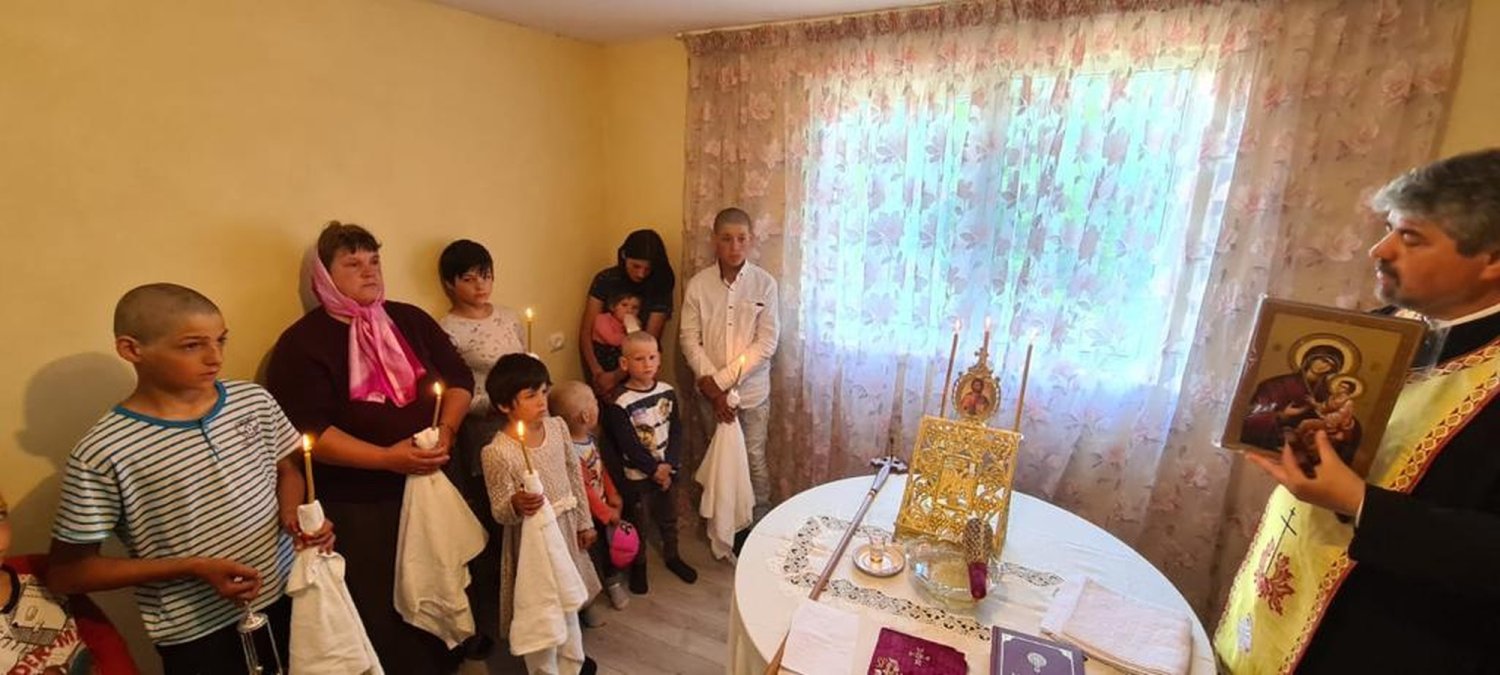 „Dăruind o casă pe pământ, vei dobândi o casă în Cer!” 218117