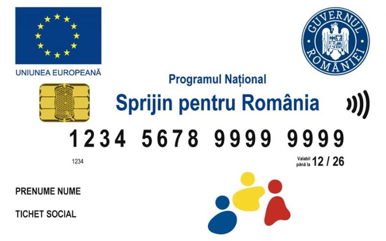 Distribuire greoaie a cardurilor pentru voucherele sociale 218104