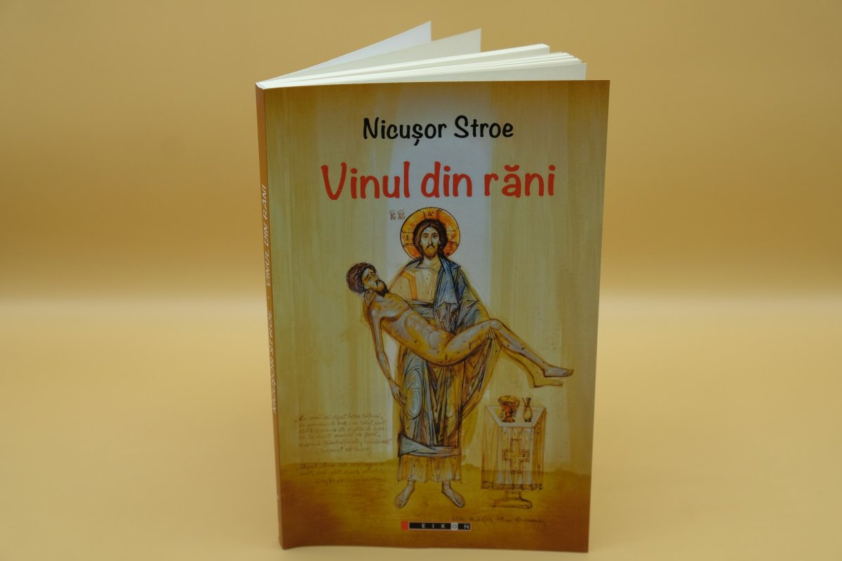 Nicușor Stroe, „Vinul din răni”, Editura Eikon, 2022  218096