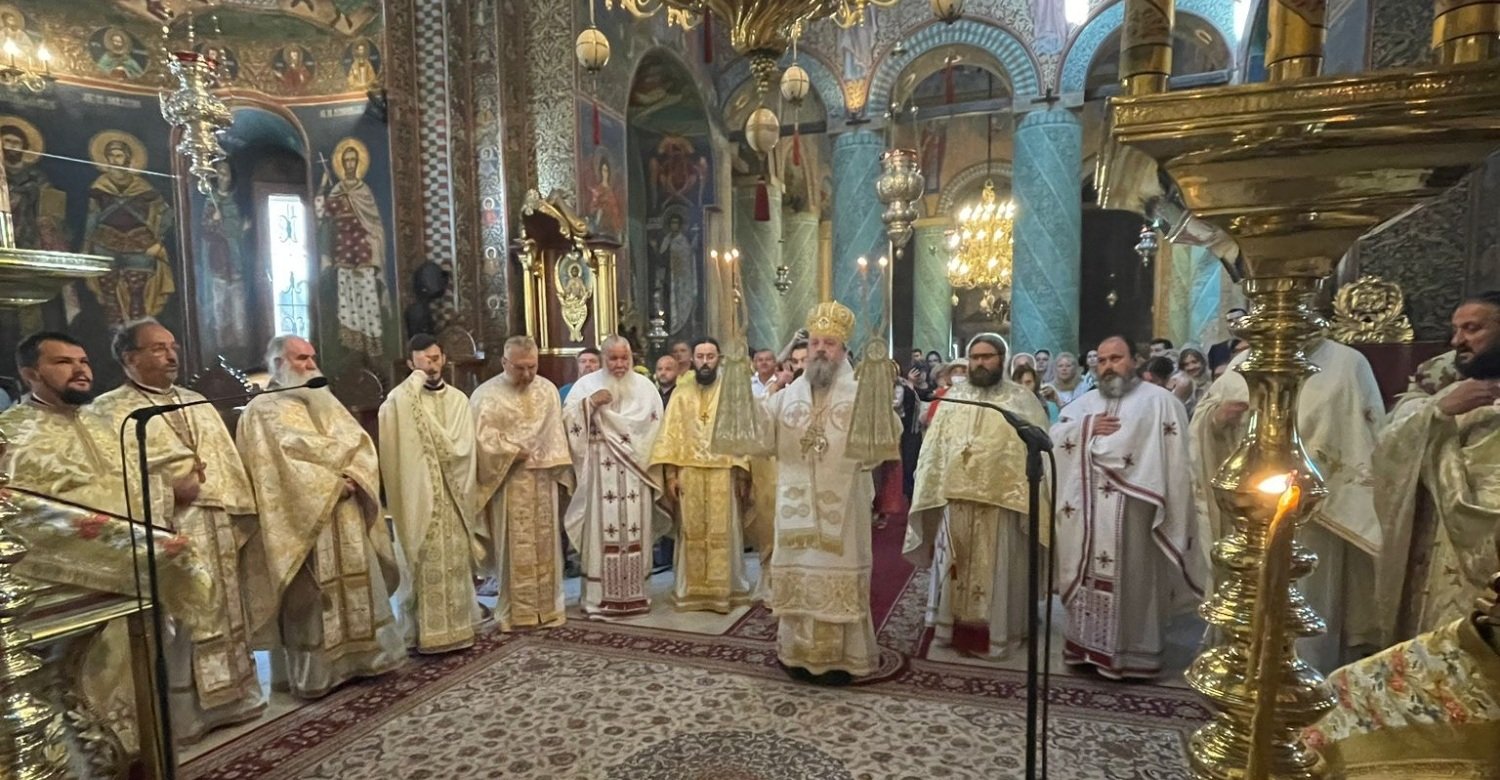 Prinos de cinstire adus Sfântului Grigorie Dascălul în Capitală 218123