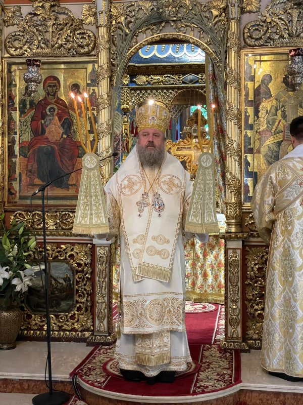 Prinos de cinstire adus Sfântului Grigorie Dascălul în Capitală 218124