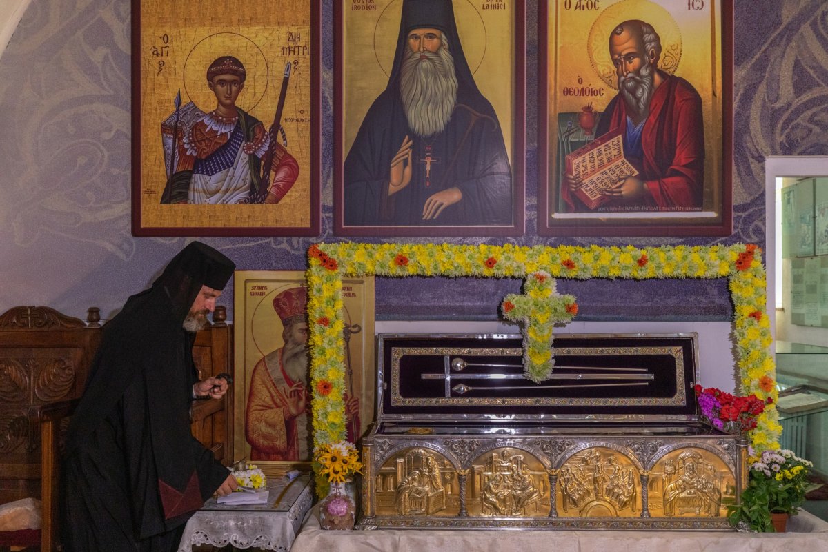 Zi de hram la Mănăstirea Căldărușani  218148