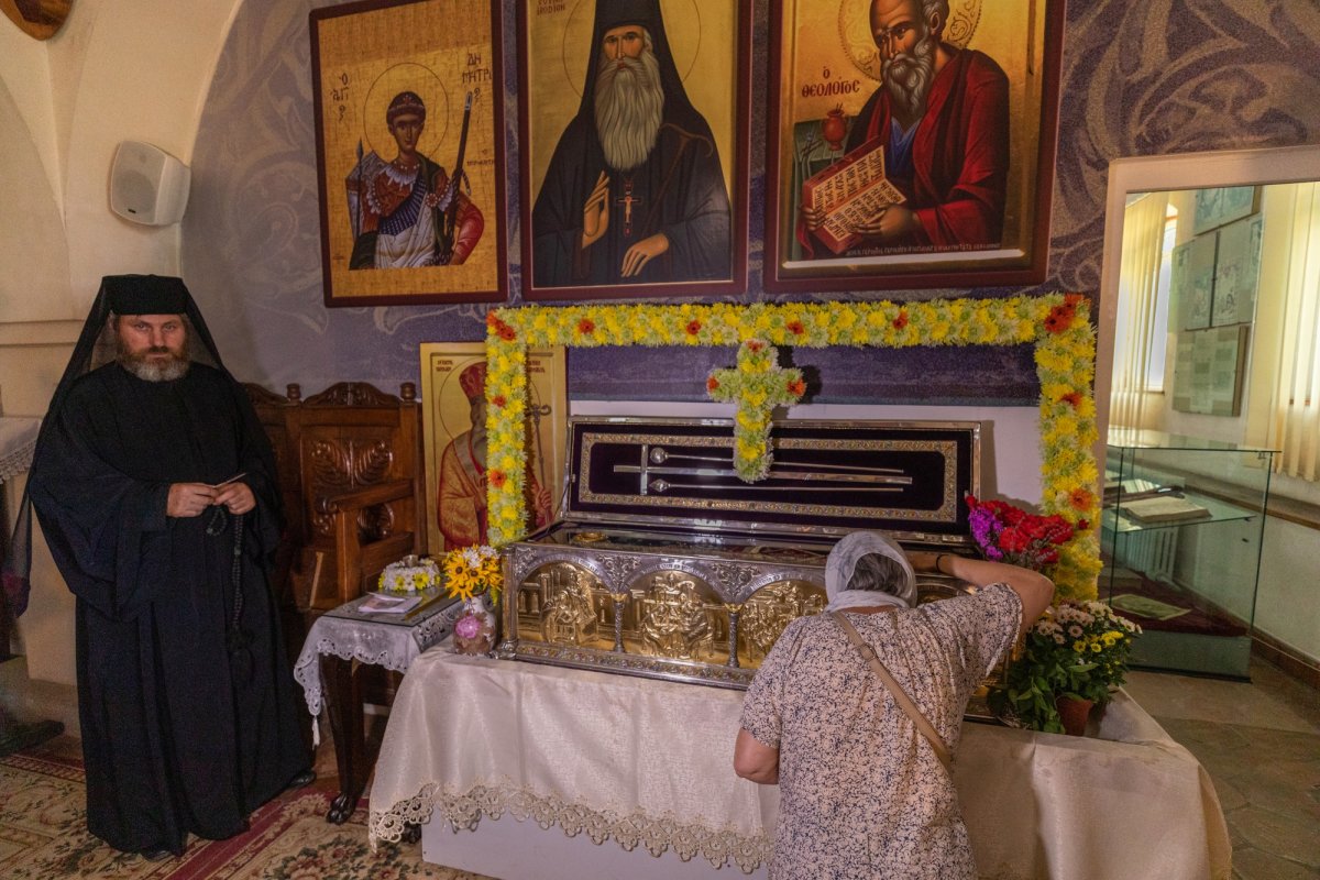 Zi de hram la Mănăstirea Căldărușani  218152