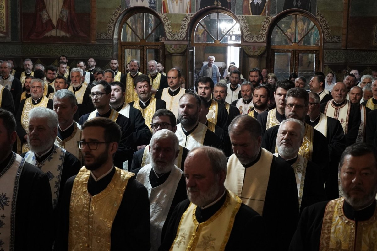 Conferință clericală semestrială în Arhiepiscopia Dunării de Jos 218241