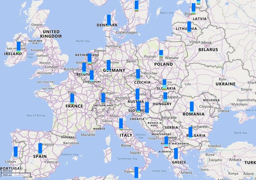 Țările cu cele mai curate ape de scăldat 218203
