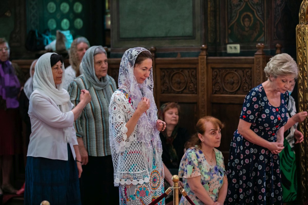 Sărbătoarea Nașterii Botezătorului Ioan la Catedrala Patriarhală 218355