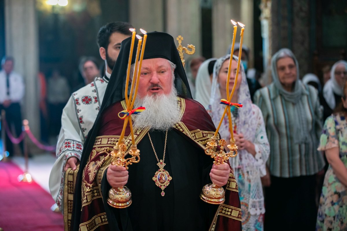 Sărbătoarea Nașterii Botezătorului Ioan la Catedrala Patriarhală 218360