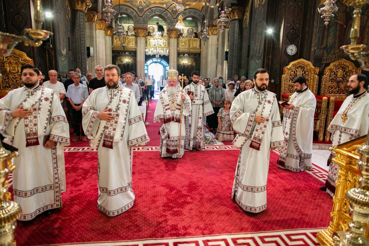 Sărbătoarea Nașterii Botezătorului Ioan la Catedrala Patriarhală 218361