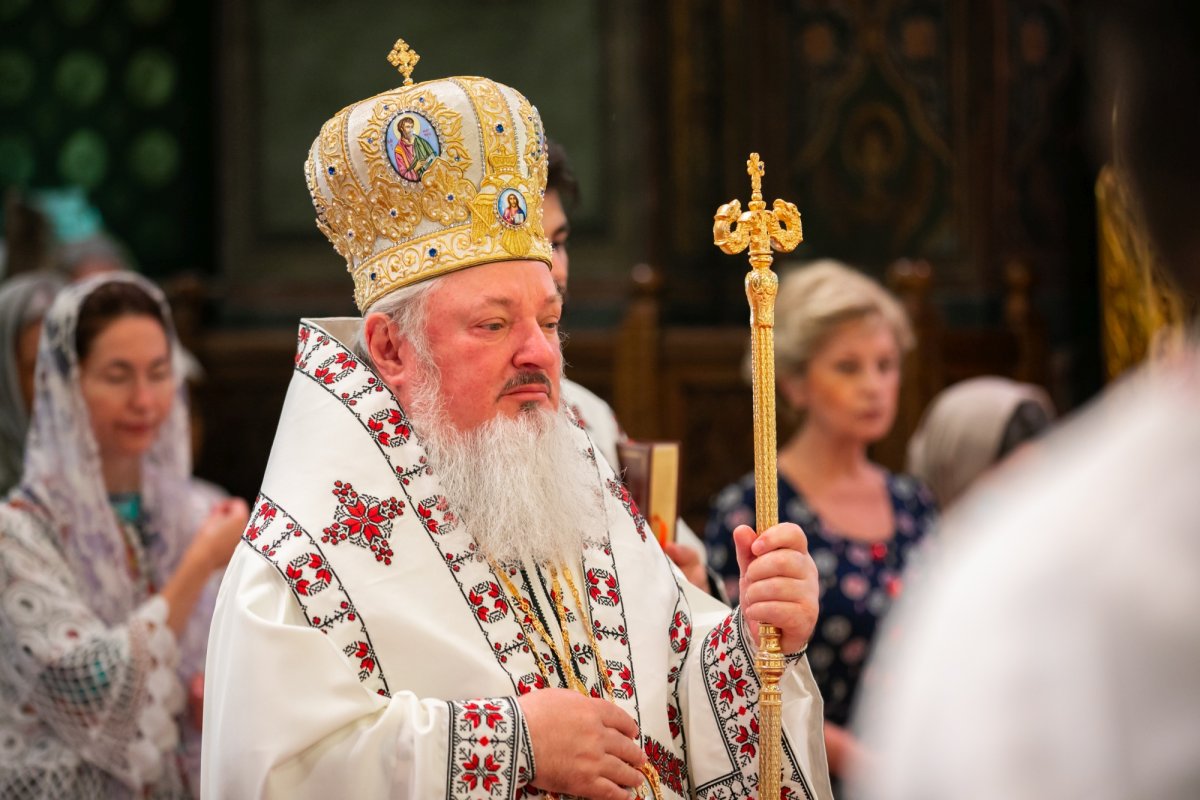 Sărbătoarea Nașterii Botezătorului Ioan la Catedrala Patriarhală 218369