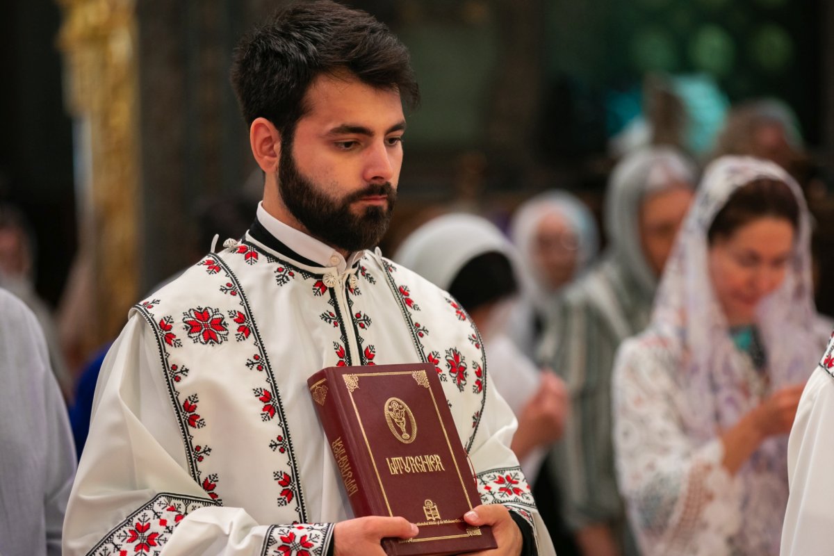 Sărbătoarea Nașterii Botezătorului Ioan la Catedrala Patriarhală 218370