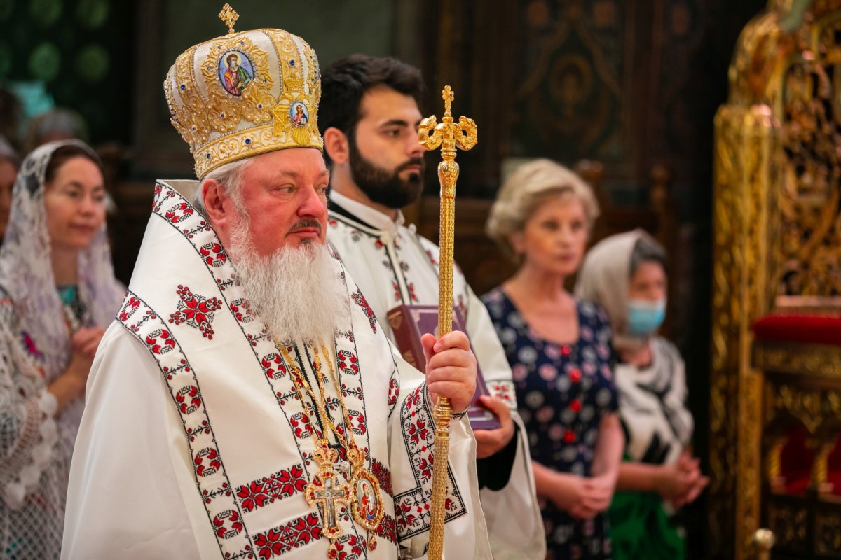 Sărbătoarea Nașterii Botezătorului Ioan la Catedrala Patriarhală 218371