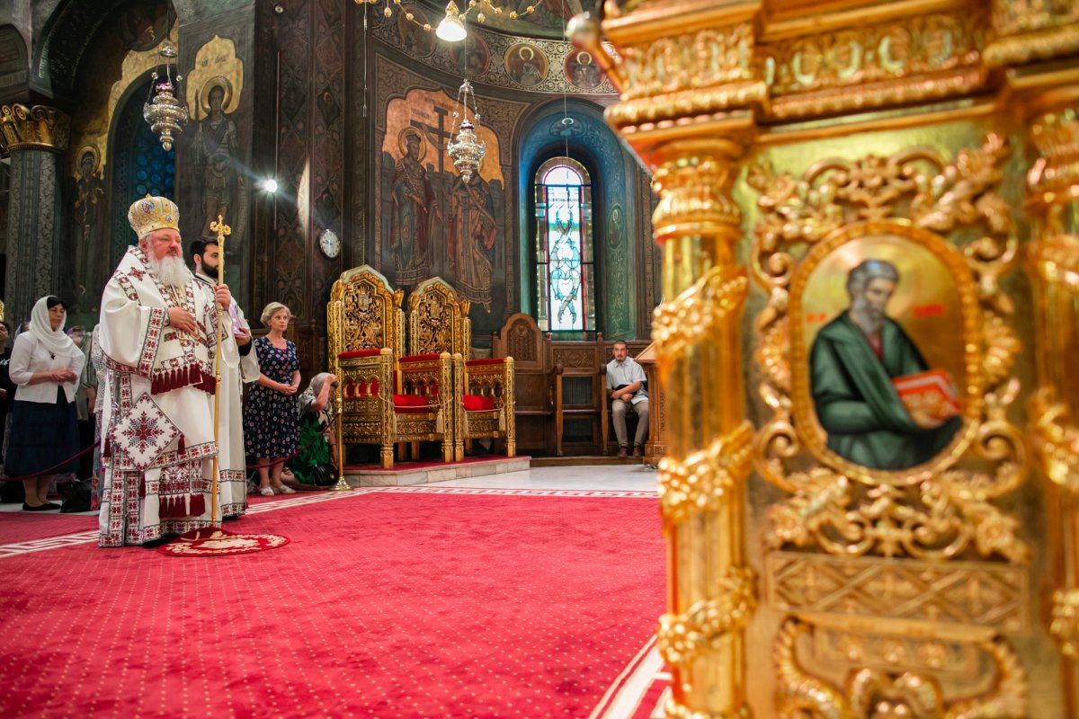 Sărbătoarea Nașterii Botezătorului Ioan la Catedrala Patriarhală 218372