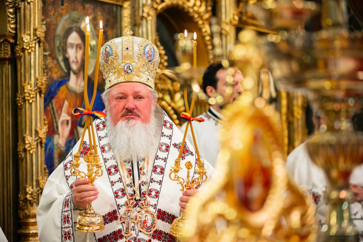 Sărbătoarea Nașterii Botezătorului Ioan la Catedrala Patriarhală 218380