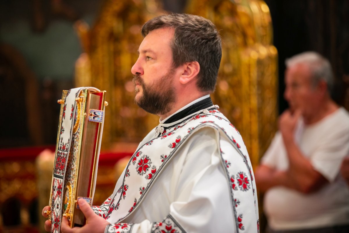 Sărbătoarea Nașterii Botezătorului Ioan la Catedrala Patriarhală 218383