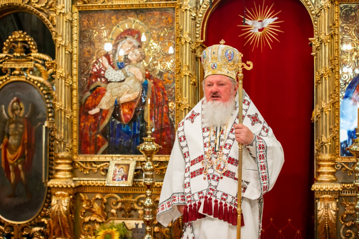 Sărbătoarea Nașterii Botezătorului Ioan la Catedrala Patriarhală 218390