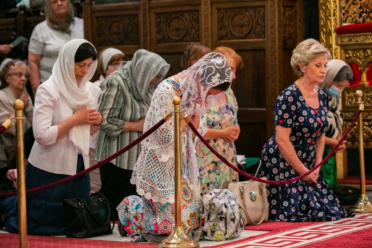 Sărbătoarea Nașterii Botezătorului Ioan la Catedrala Patriarhală 218391