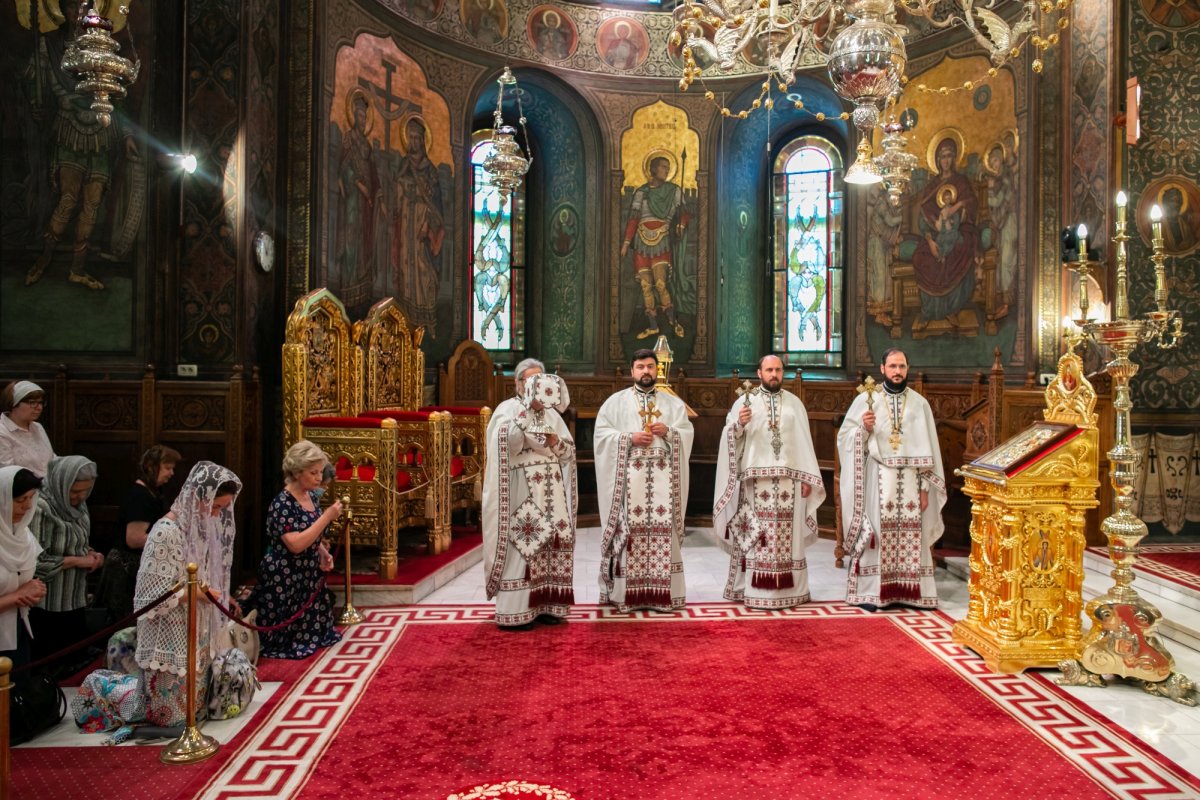 Sărbătoarea Nașterii Botezătorului Ioan la Catedrala Patriarhală 218398