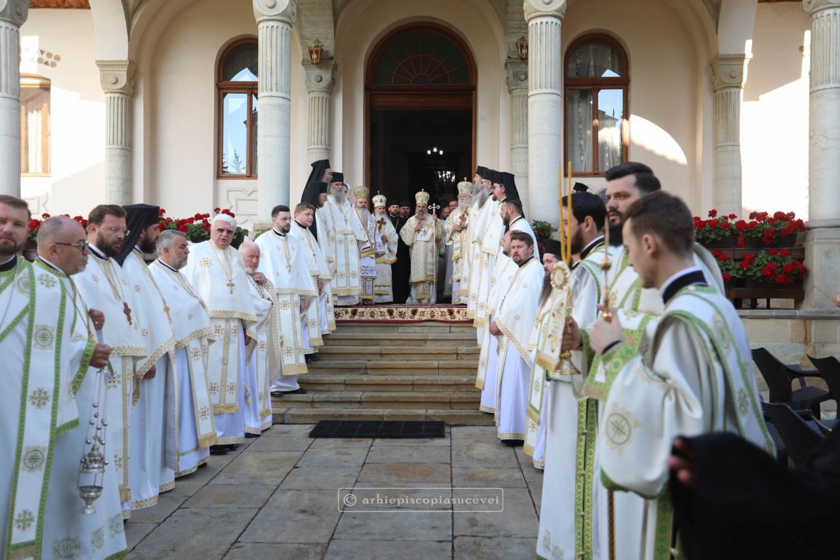 Zi de mare sărbătoare în cetatea Sucevei 218405