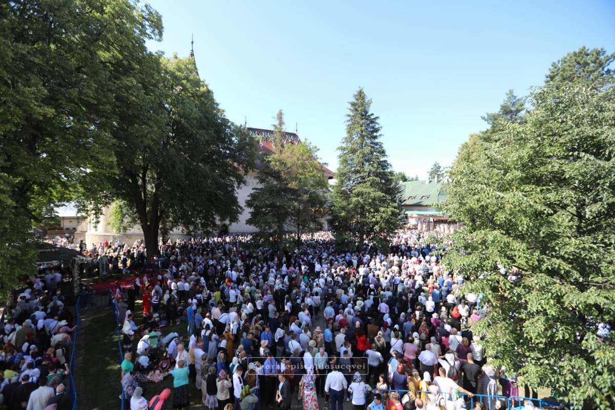 Zi de mare sărbătoare în cetatea Sucevei 218406