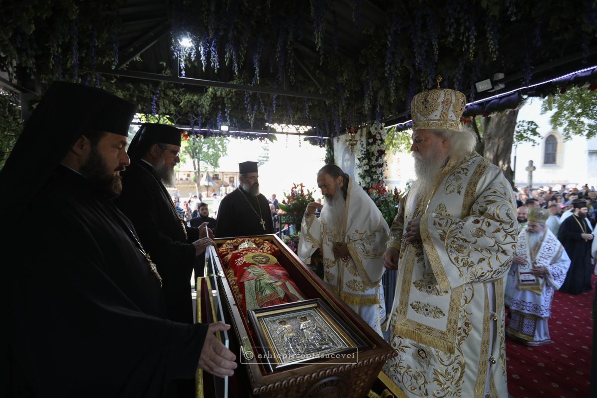 Zi de mare sărbătoare în cetatea Sucevei 218408