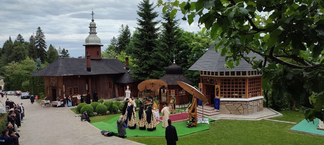 Hramul Mănăstirii Sihla din județul Neamț 218450