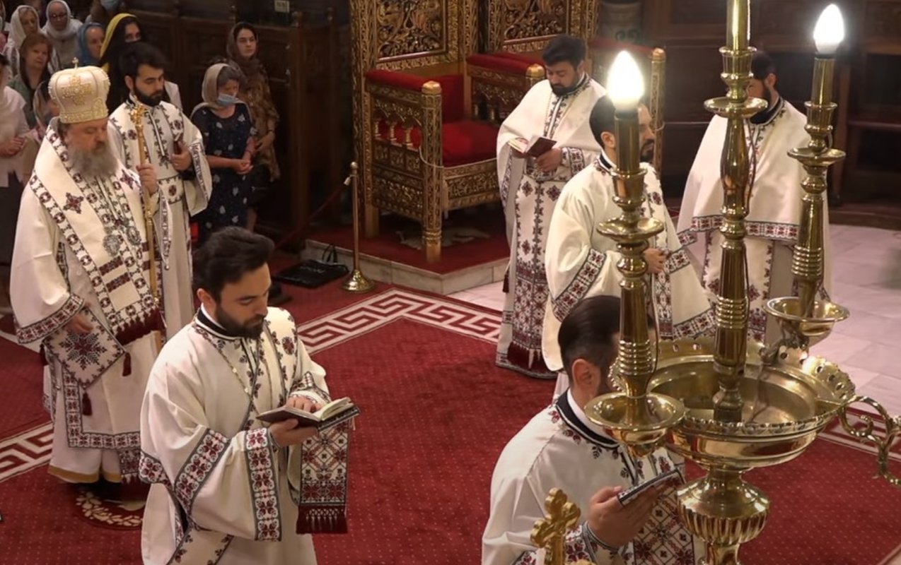 Duminica Sfinților Români la Catedrala Patriarhală 218636