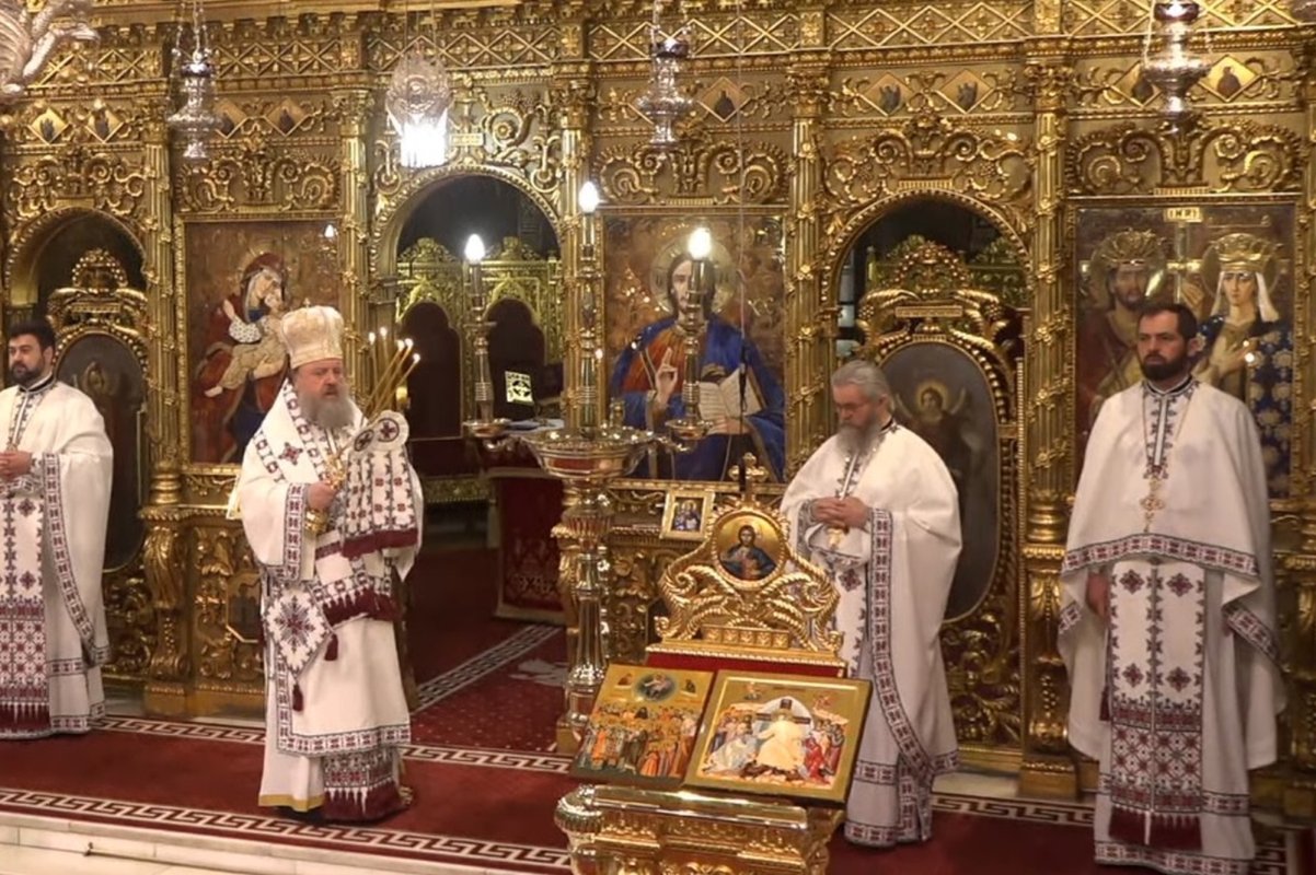 Duminica Sfinților Români la Catedrala Patriarhală 218637