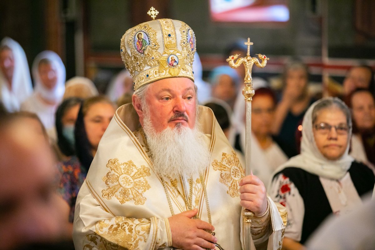 Hramul Mănăstirii „Duminica Sfinților Români” 218574