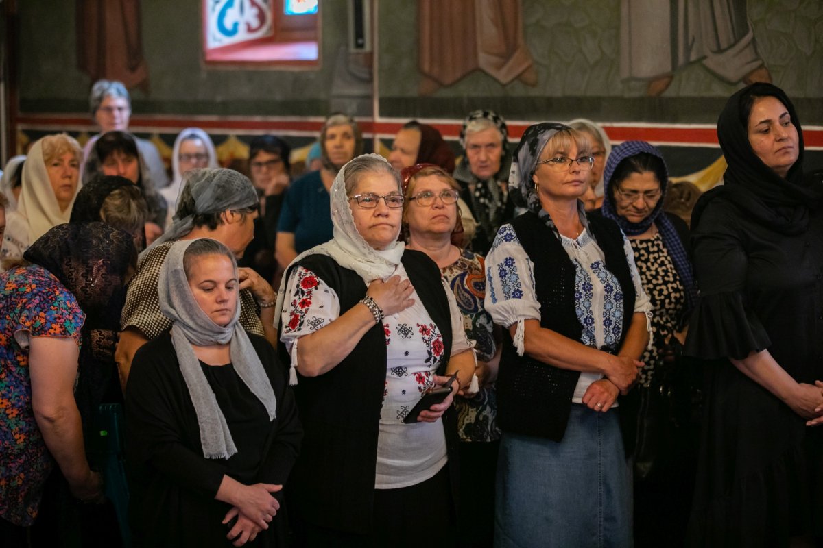 Hramul Mănăstirii „Duminica Sfinților Români” 218583