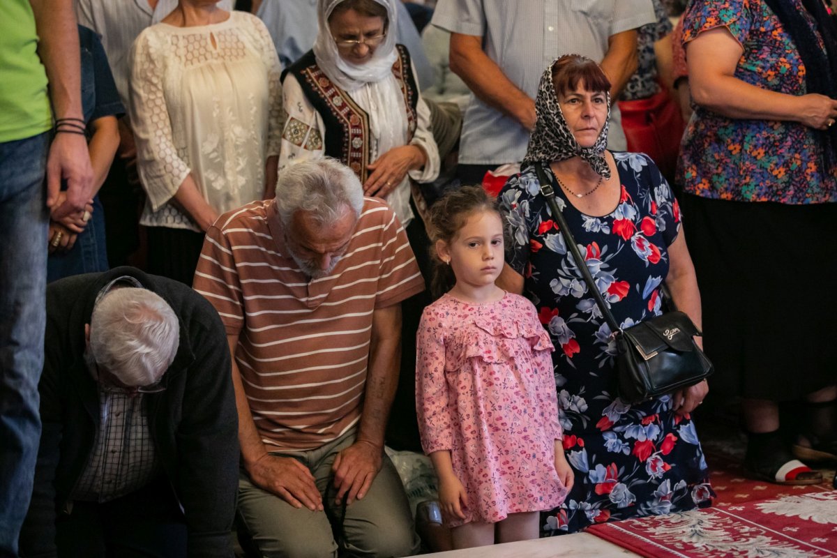 Hramul Mănăstirii „Duminica Sfinților Români” 218584