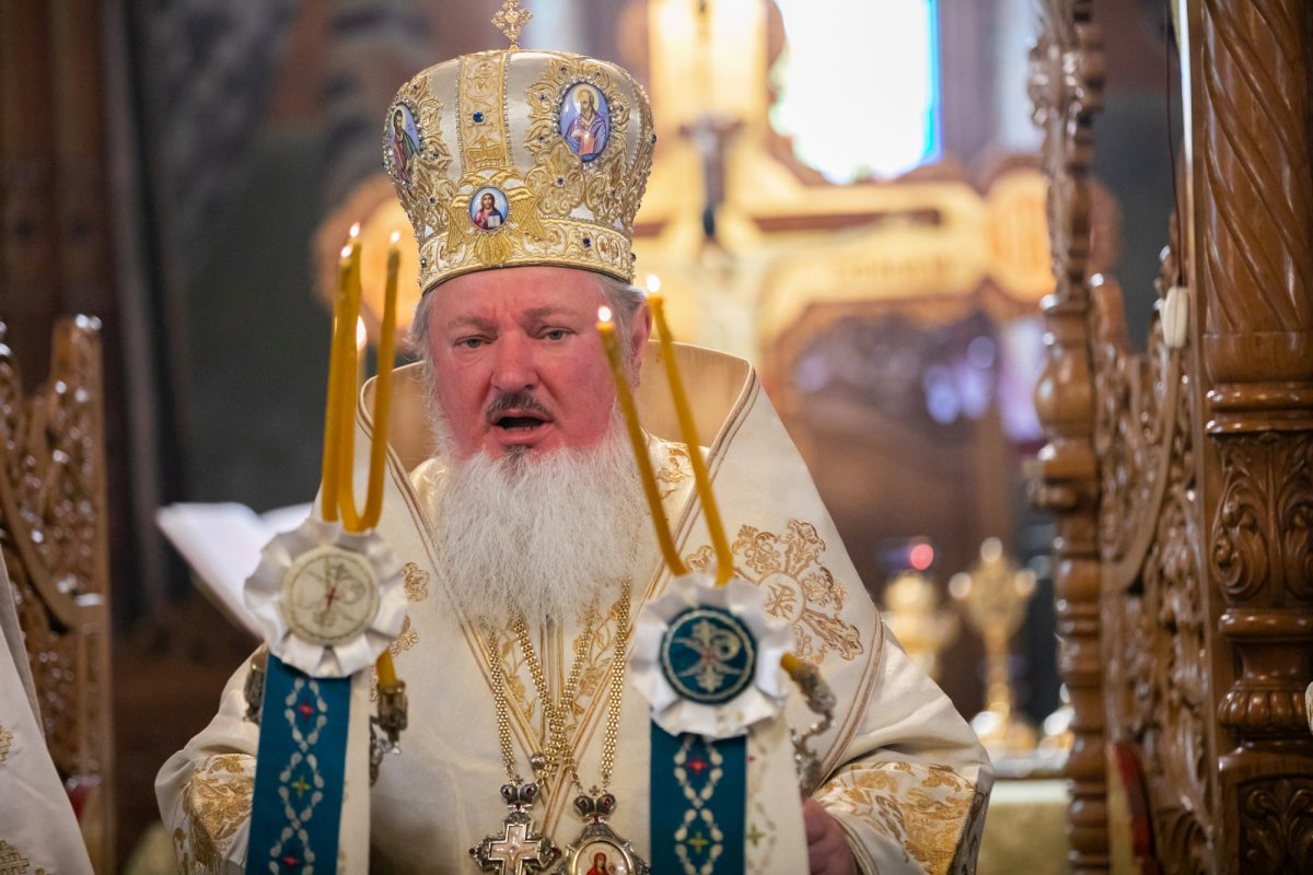 Hramul Mănăstirii „Duminica Sfinților Români” 218589