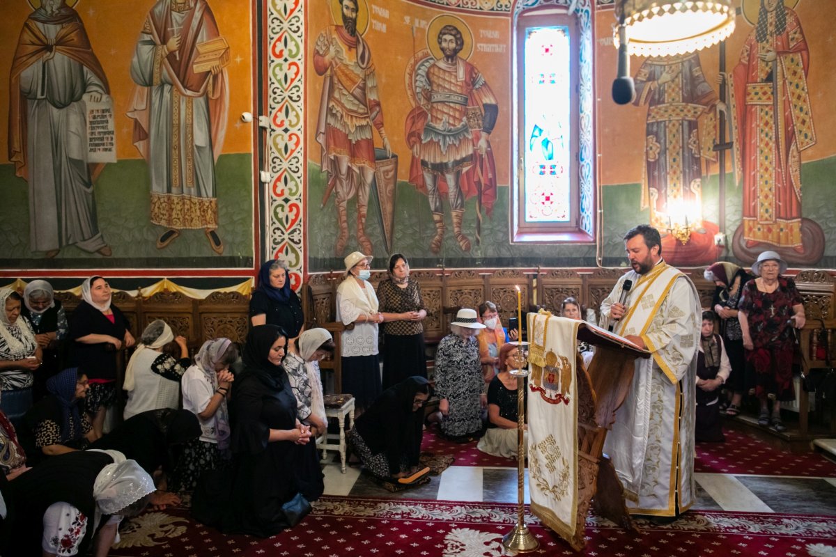 Hramul Mănăstirii „Duminica Sfinților Români” 218592