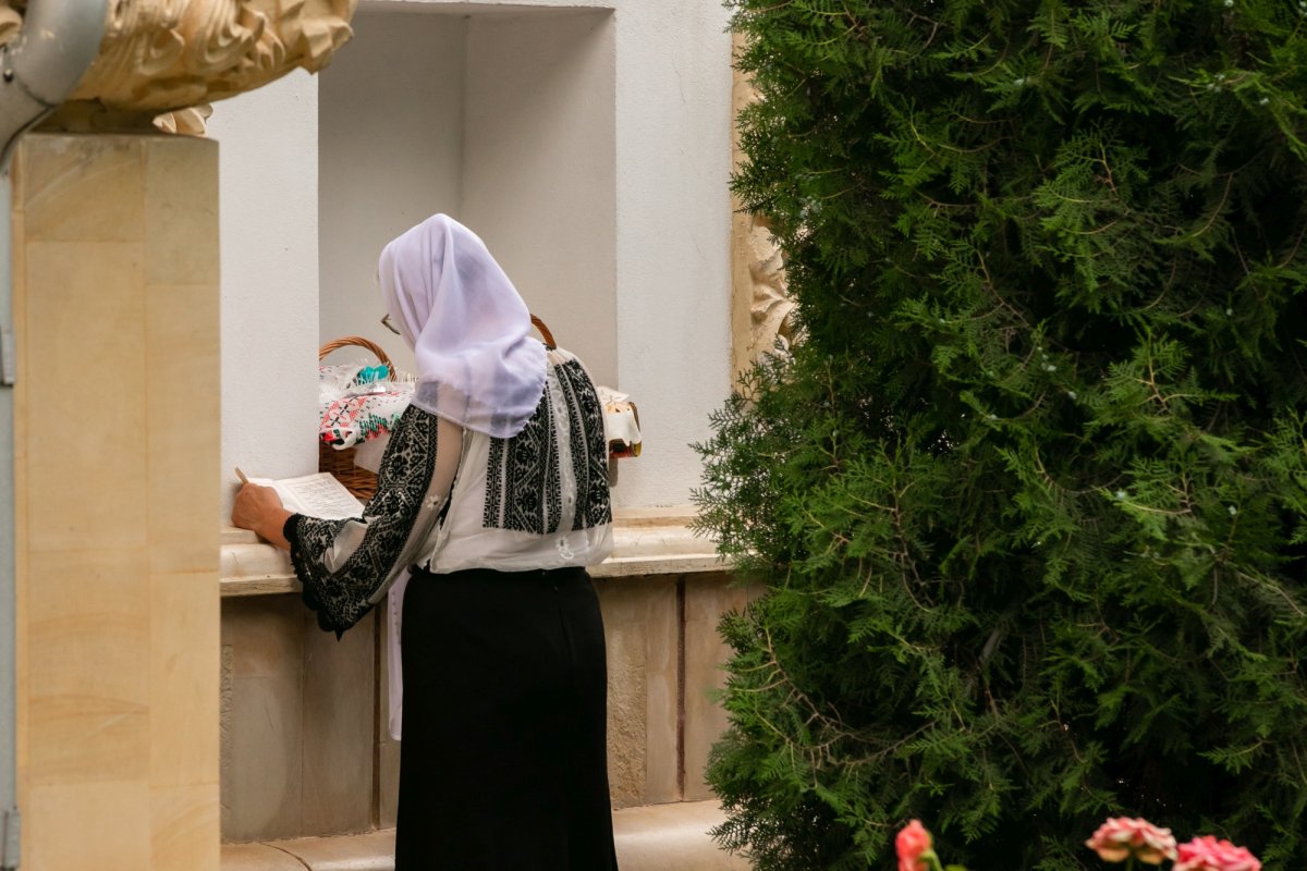 Hramul Mănăstirii „Duminica Sfinților Români” 218599