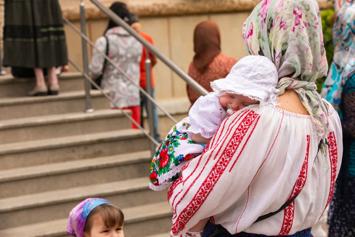 Hramul Mănăstirii „Duminica Sfinților Români” 218602