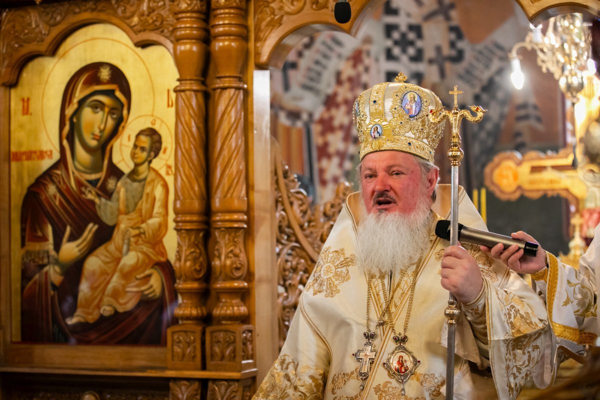 Hramul Mănăstirii „Duminica Sfinților Români” 218610