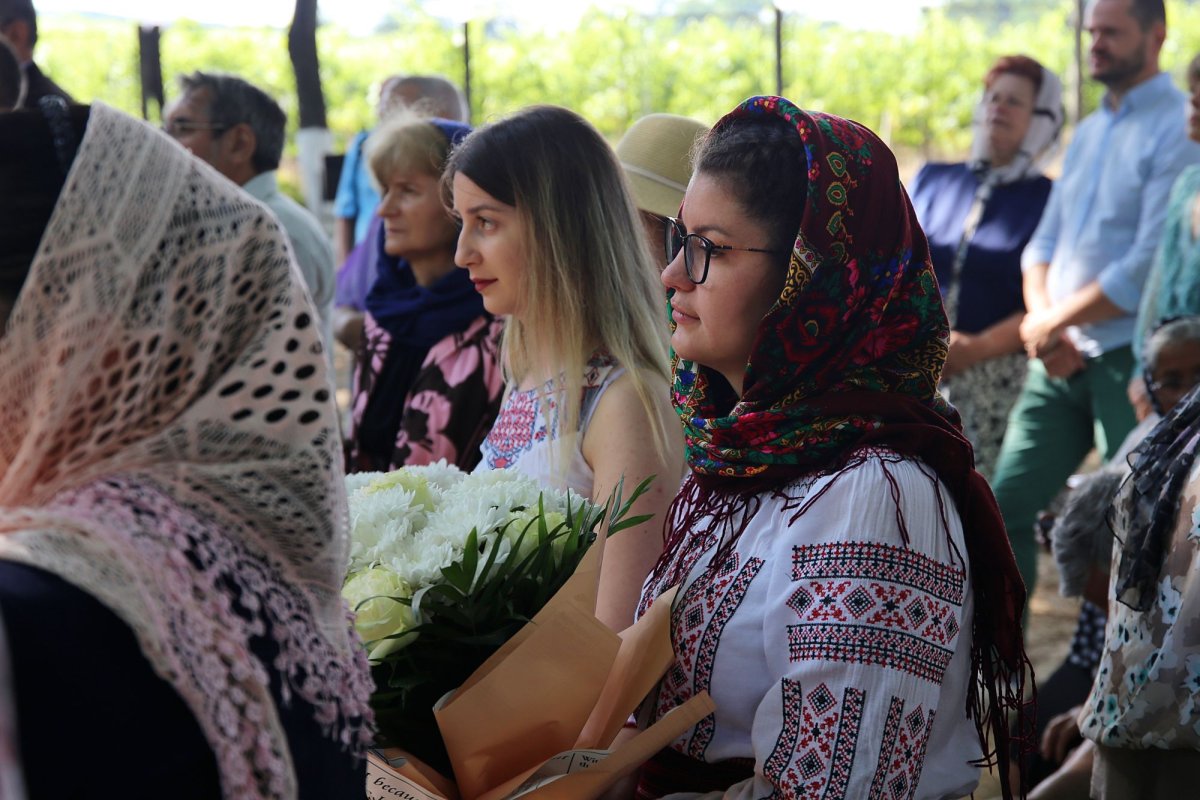 Sfinții Români, cinstiți de ieșeni la hramul Mănăstirii Bucium 218630