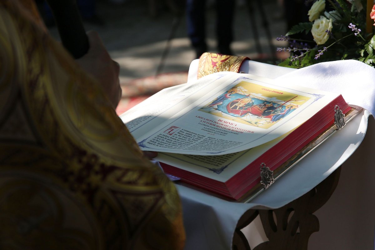 Sfinții Români, cinstiți de ieșeni la hramul Mănăstirii Bucium 218632