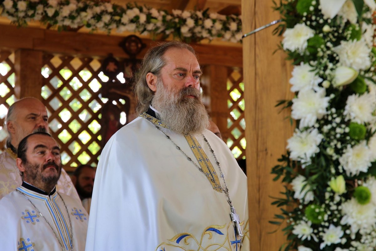 Sfinții Români, cinstiți de ieșeni la hramul Mănăstirii Bucium 218633