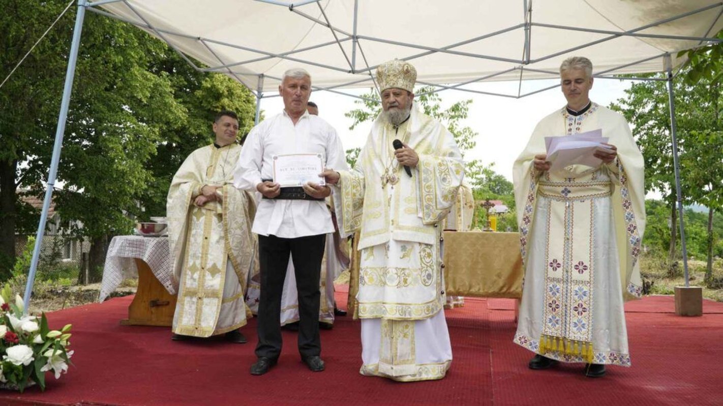 Biserica din Grid, judeţul Braşov, a fost sfinţită în Duminica a doua după Rusalii 218720