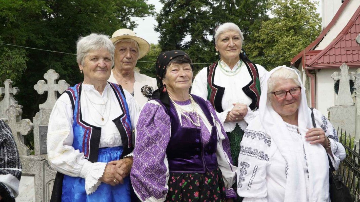 Biserica din Grid, judeţul Braşov, a fost sfinţită în Duminica a doua după Rusalii 218721