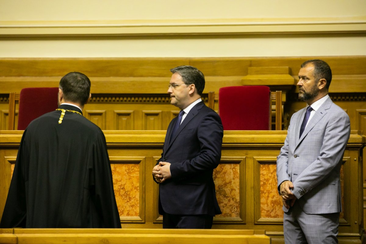 Ministrul afacerilor externe al Serbiei în vizită la Patriarhia Română 218687