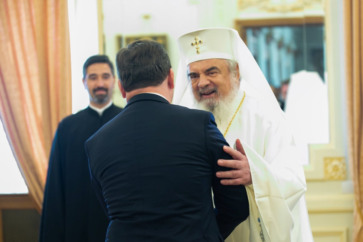 Ministrul afacerilor externe al Serbiei în vizită la Patriarhia Română 218689
