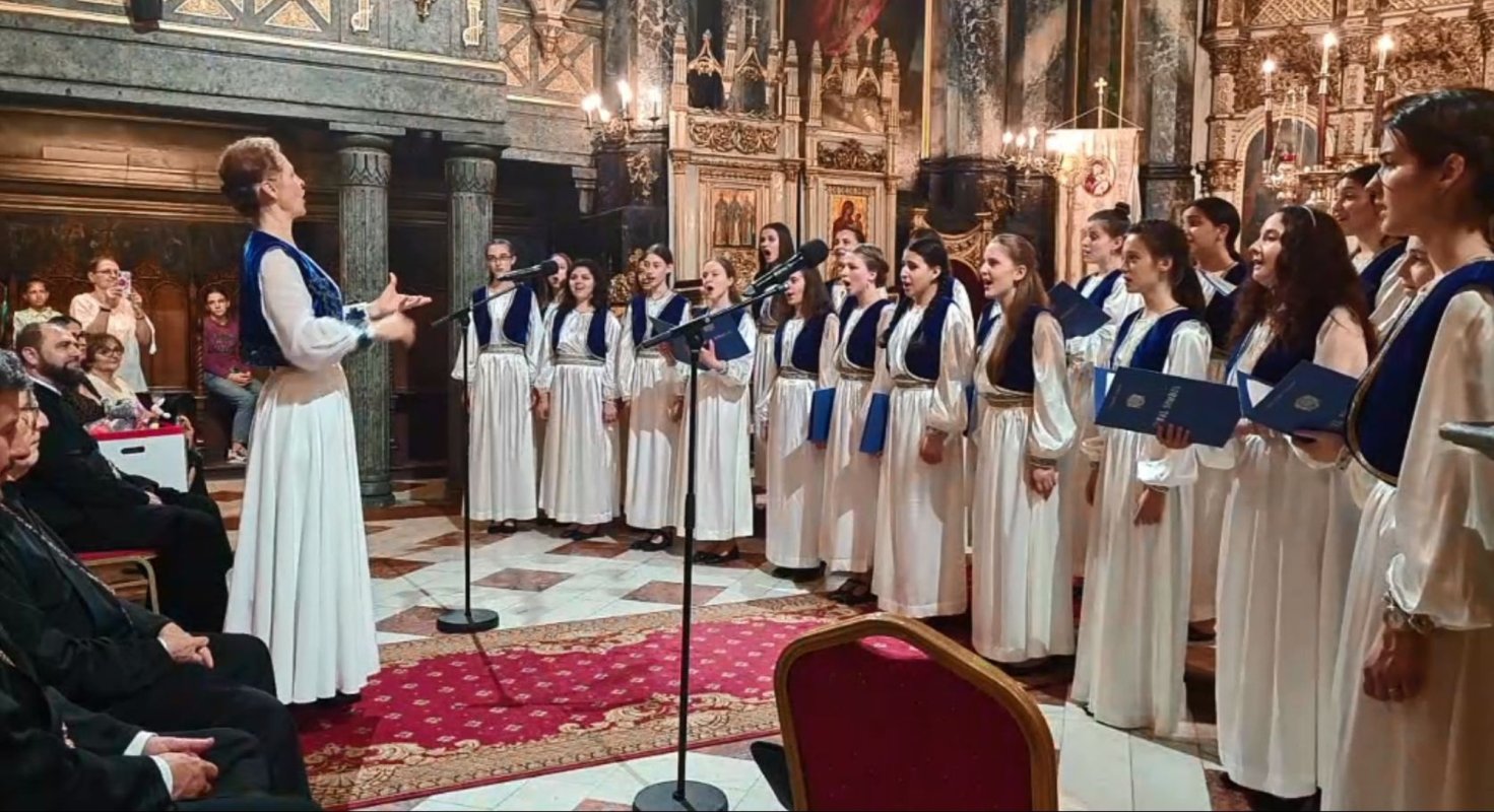 Concert caritabil la Catedrala „Sfântul Spiridon”‑Nou din Capitală 218870