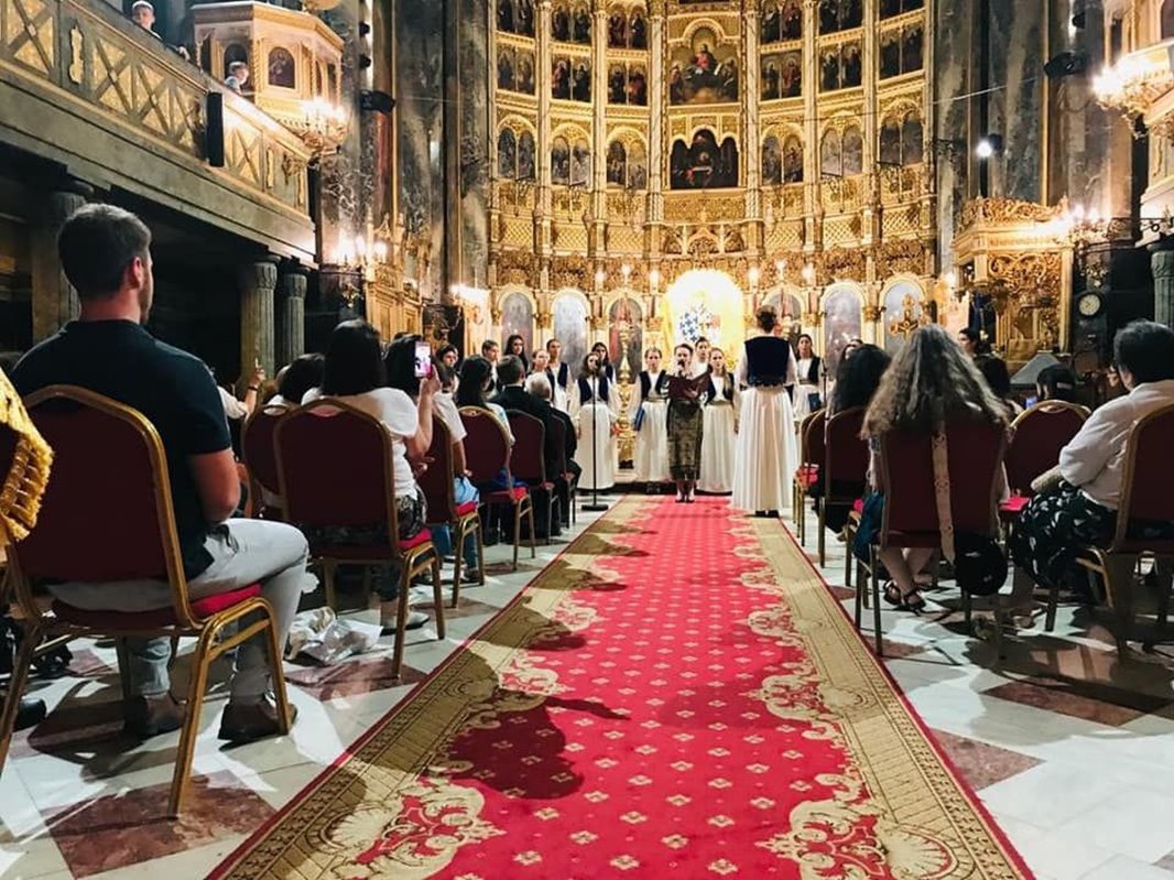 Concert caritabil la Catedrala „Sfântul Spiridon”‑Nou din Capitală 218871