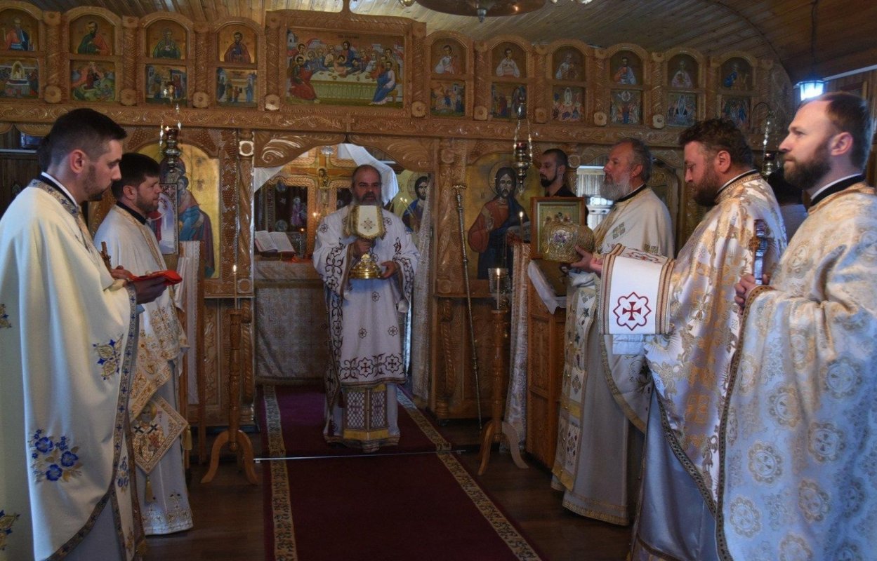 Slujire arhierească la capela Penitenciarului Vaslui 218818