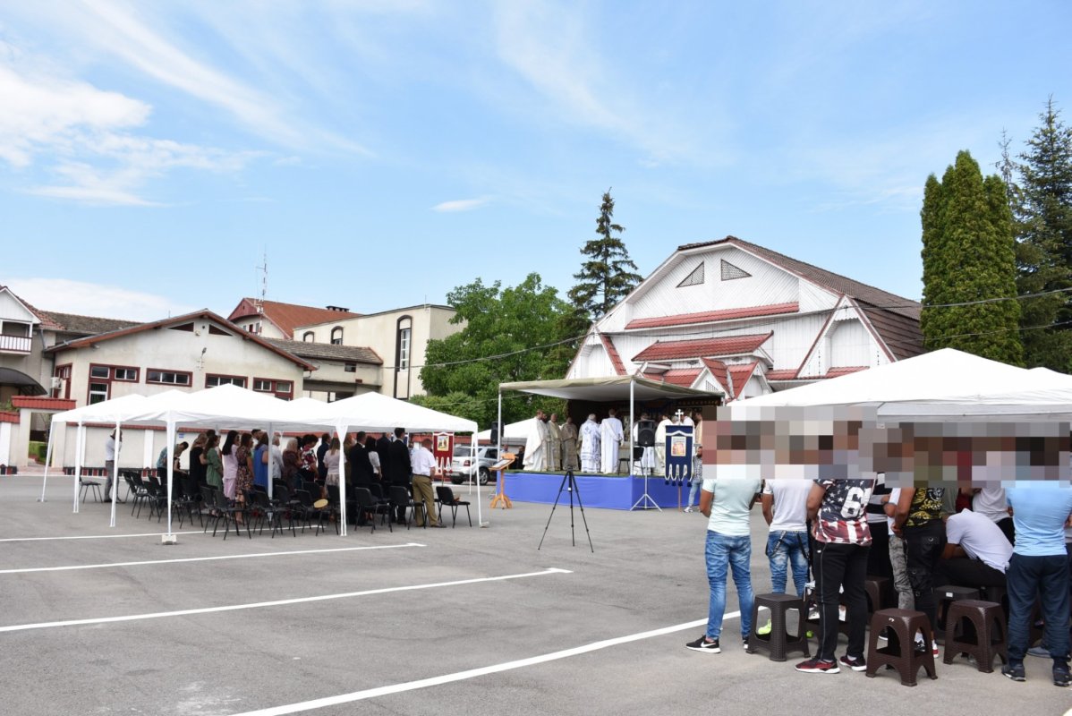 Binecuvântare arhierească la Penitenciarul Bistrița 218934