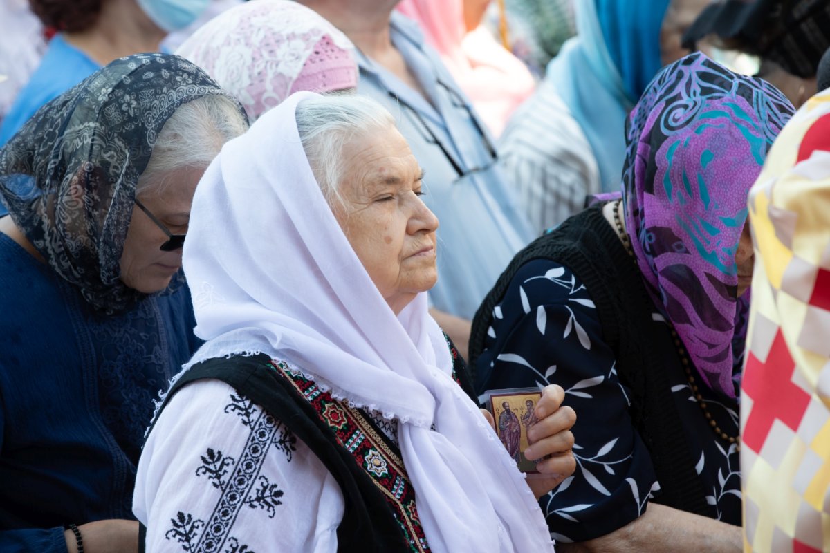 Binecuvântarea lucrărilor unui lăcaș de închinare bucureștean 219002