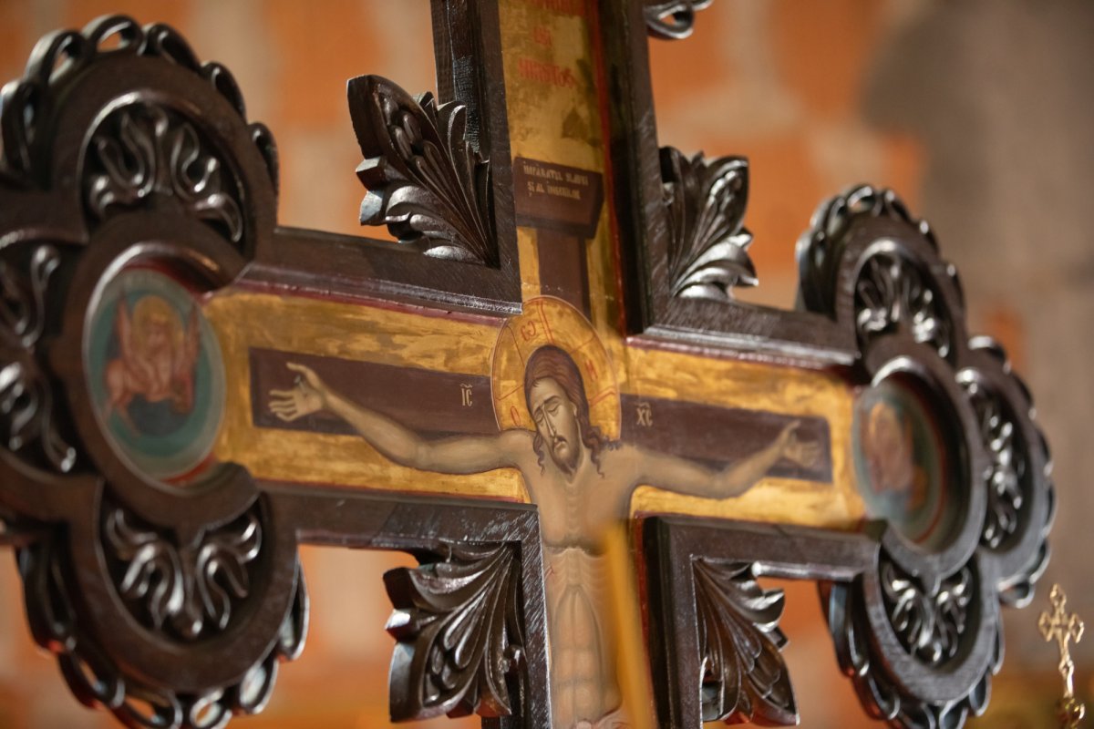 Binecuvântarea lucrărilor unui lăcaș de închinare bucureștean 219013