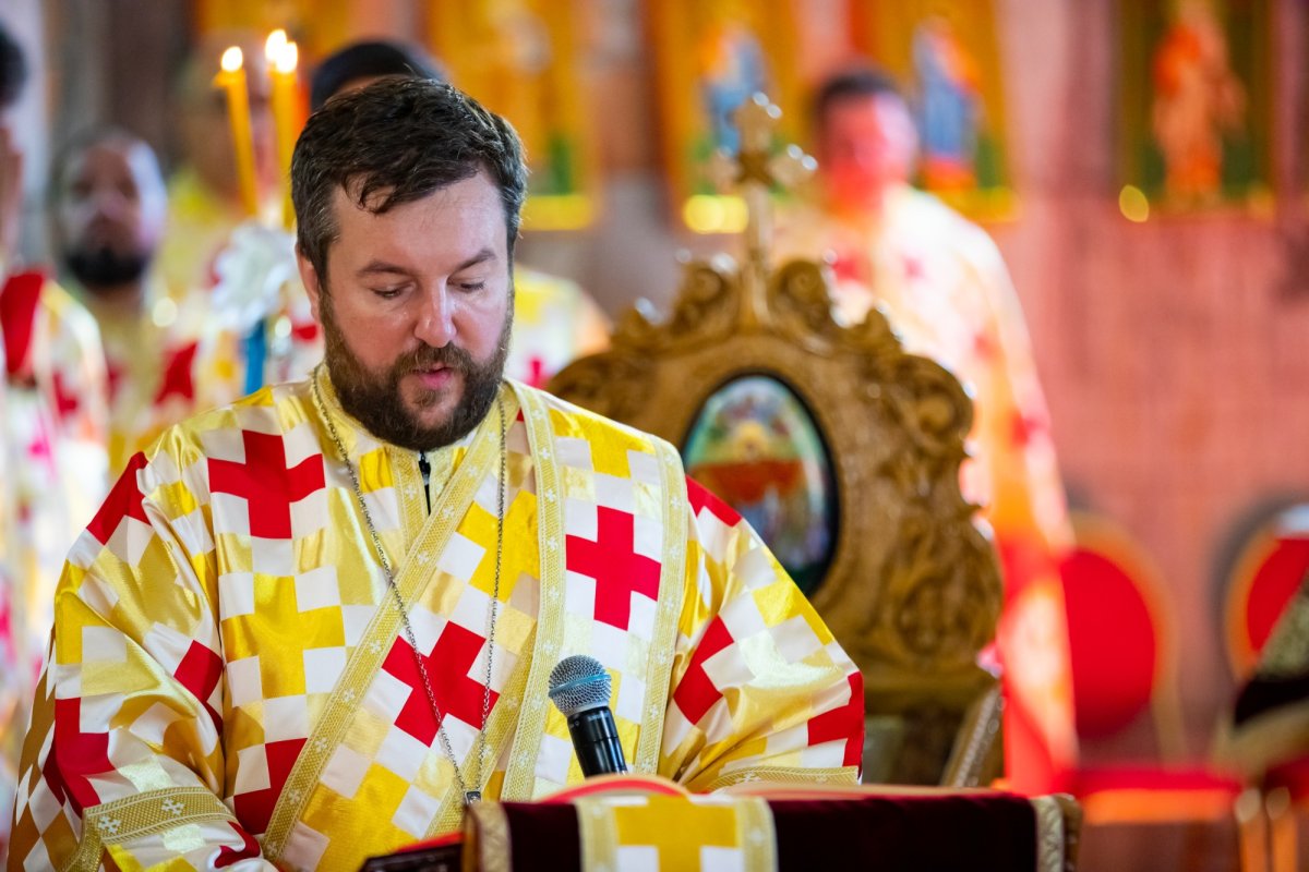 Binecuvântarea lucrărilor unui lăcaș de închinare bucureștean 219027