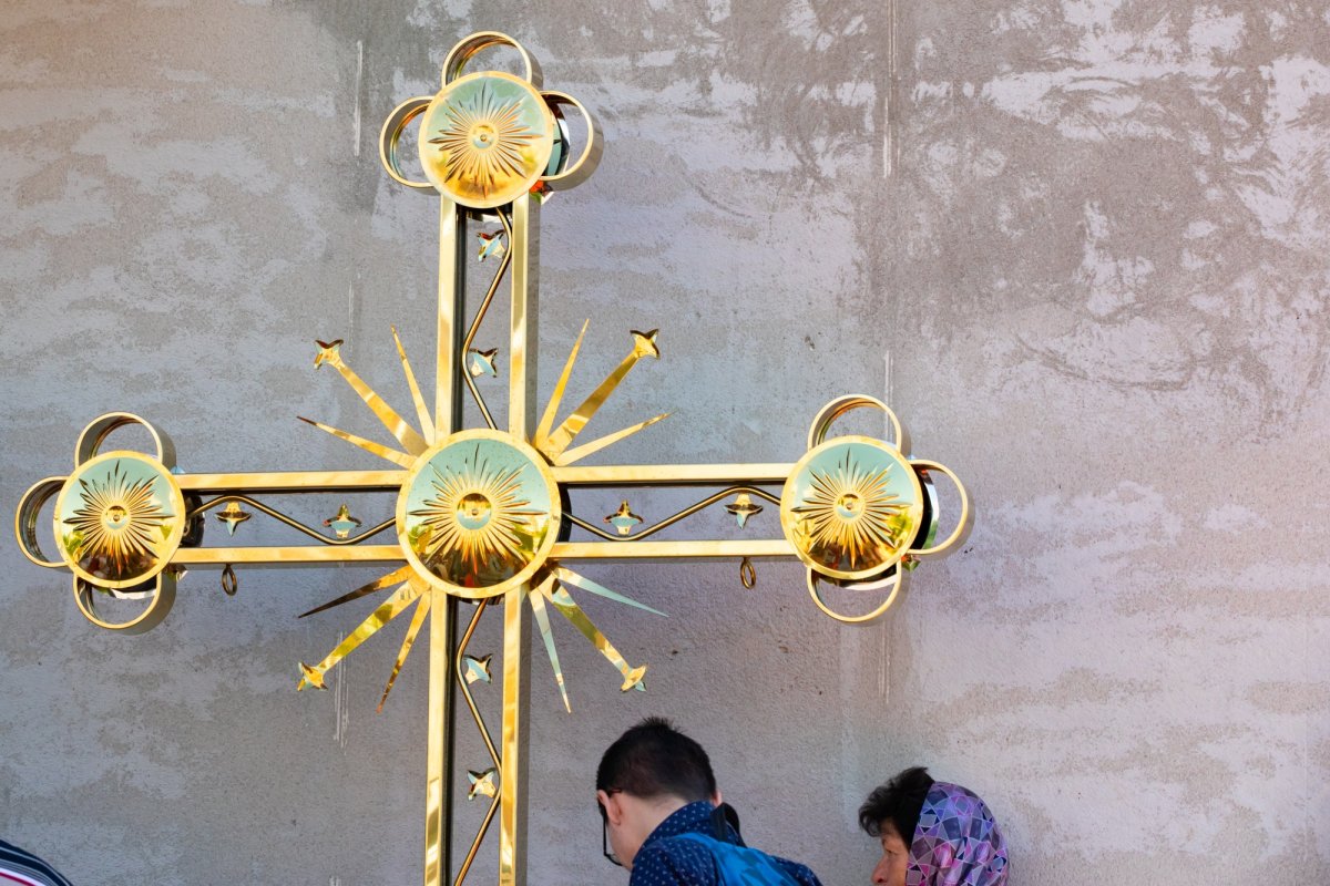 Binecuvântarea lucrărilor unui lăcaș de închinare bucureștean 219033